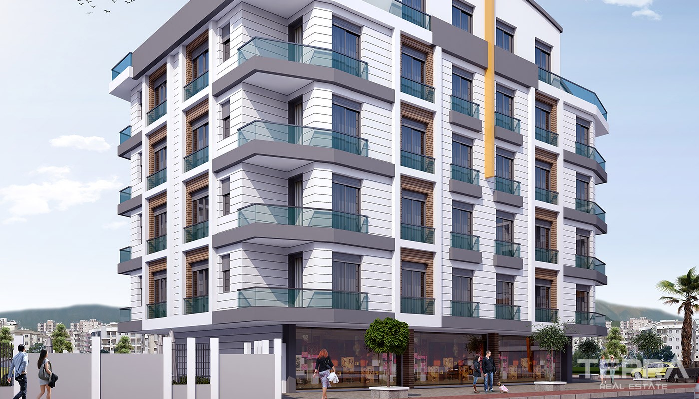 Aesthetic Apartments Near to Blue Flag Beach in Antalya Konyaaltı - 20325