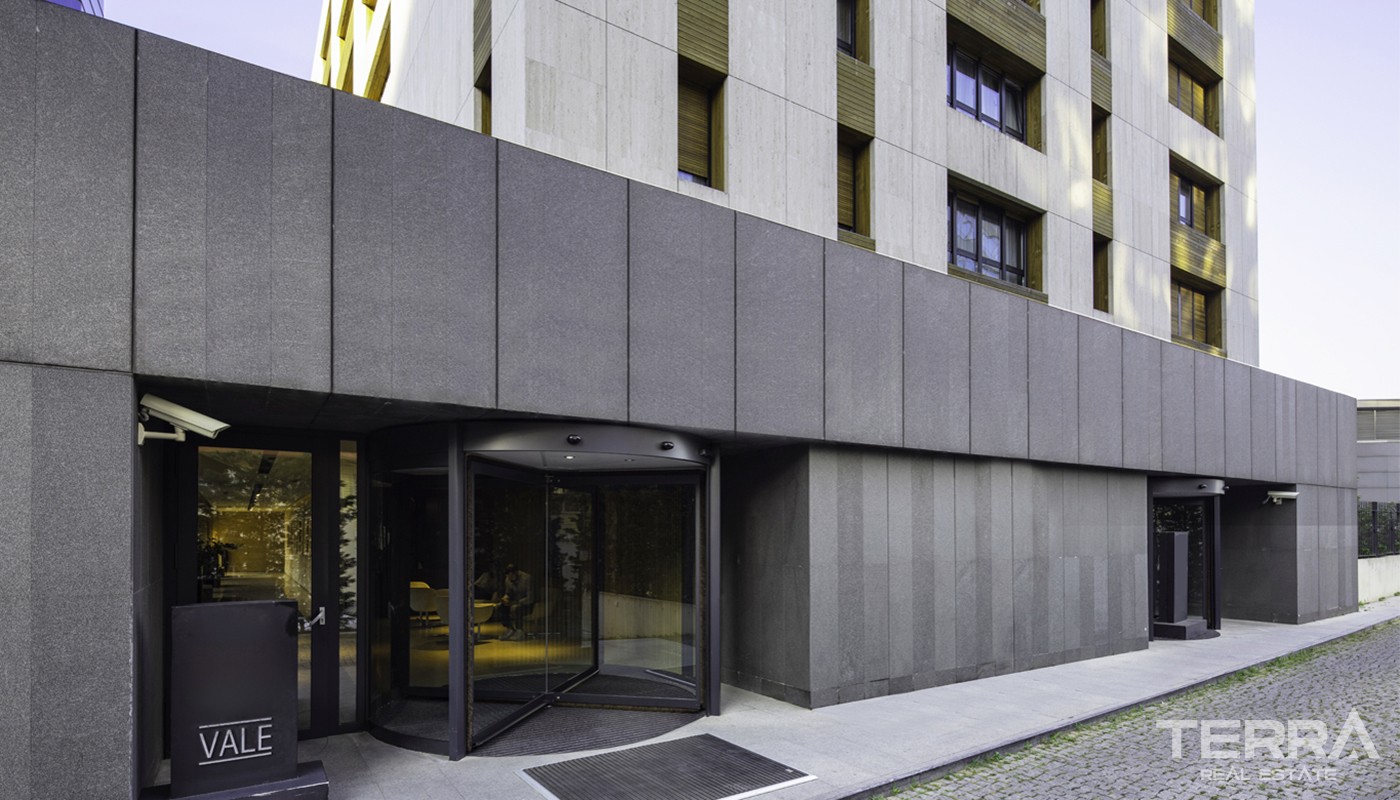 Key-ready Apartments in Şişli Istanbul at a Top Location - 20326