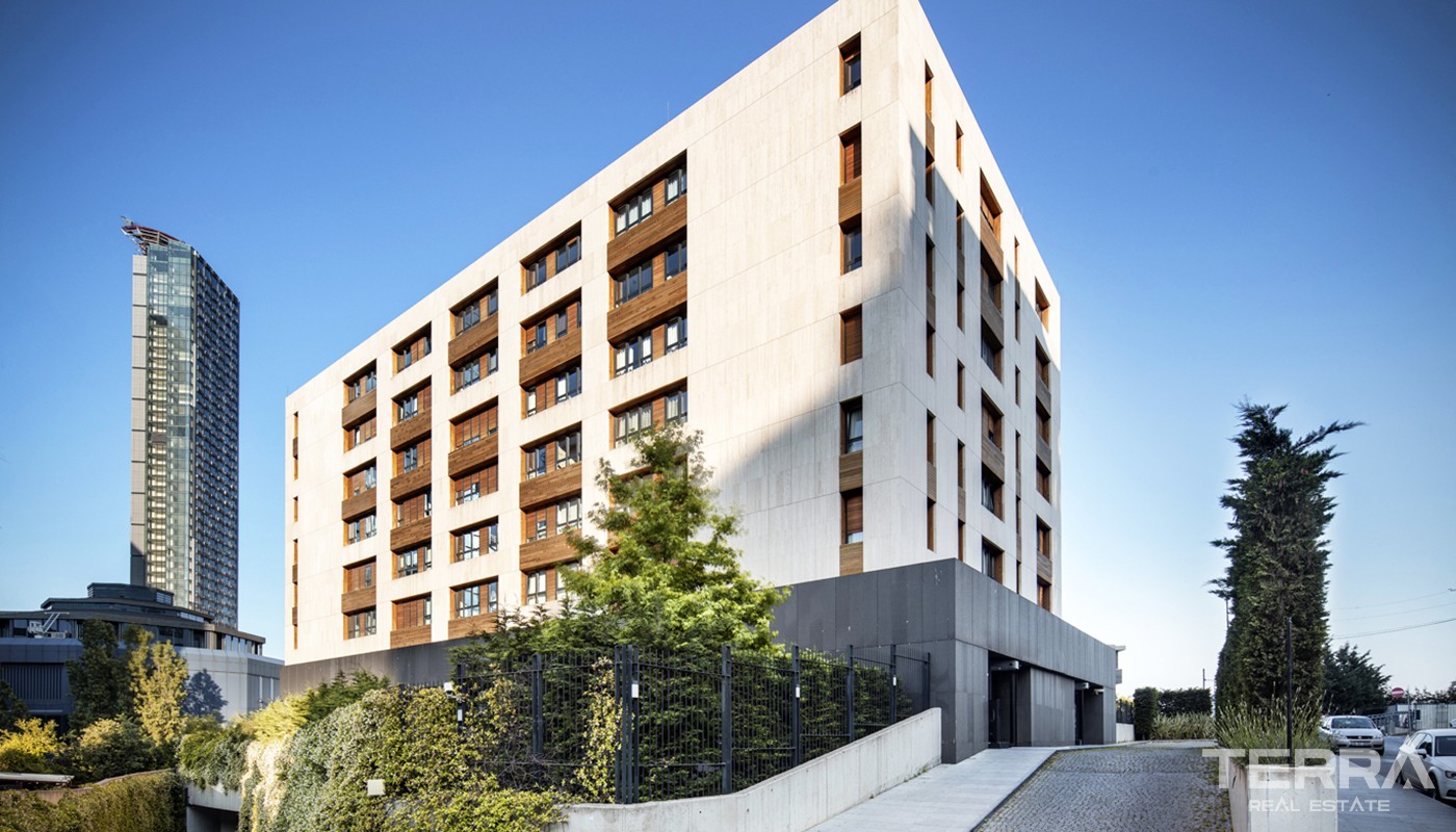 Key-ready Apartments in Şişli Istanbul at a Top Location - 20327