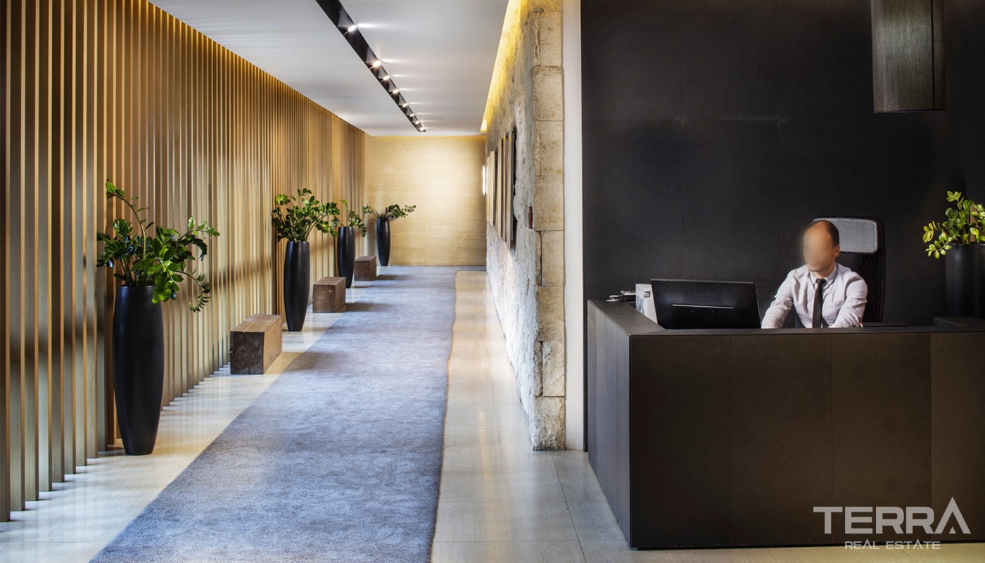 Key-ready Apartments in Şişli Istanbul at a Top Location - 20331