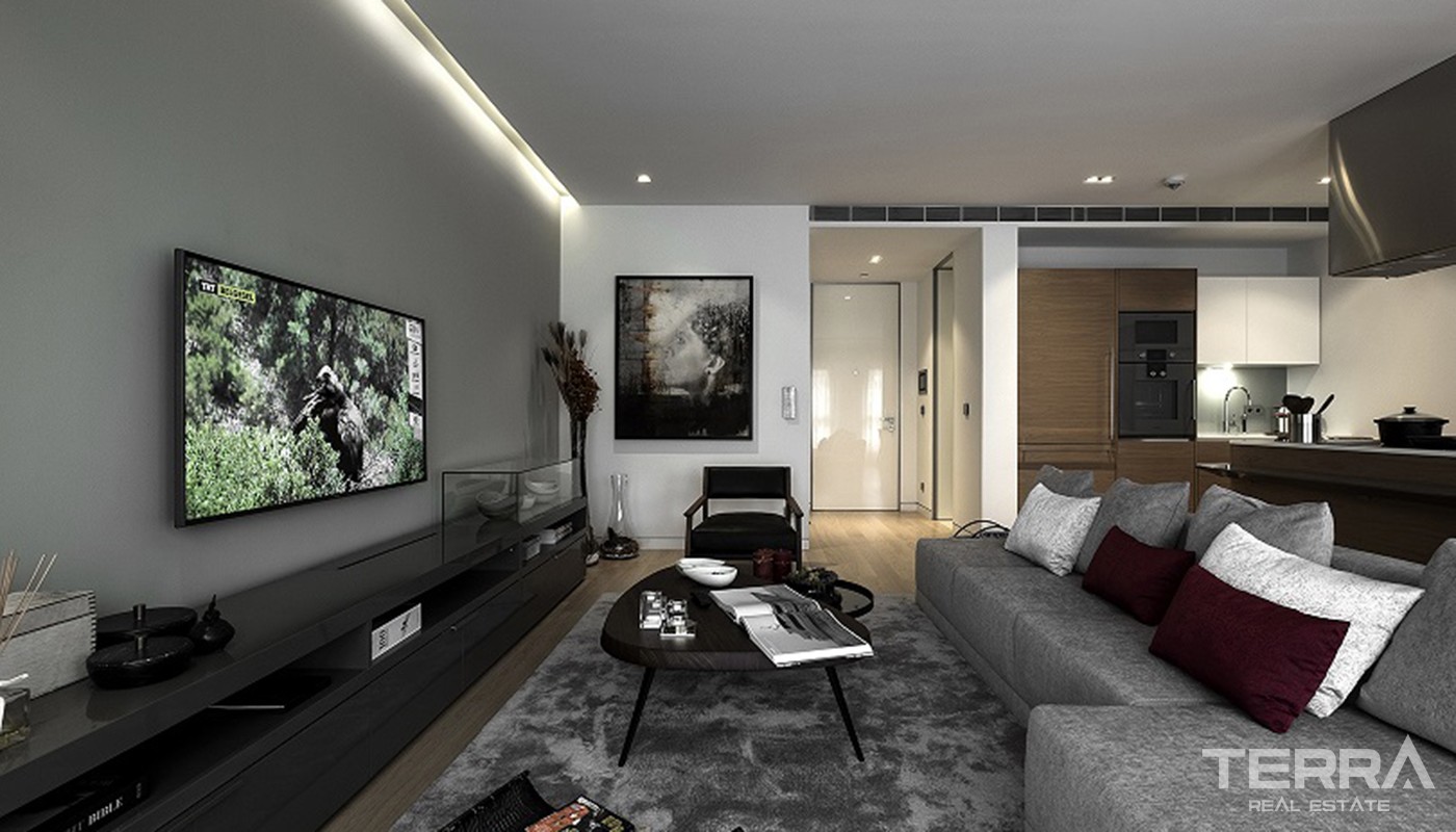 Key-ready Apartments in Şişli Istanbul at a Top Location - 20334