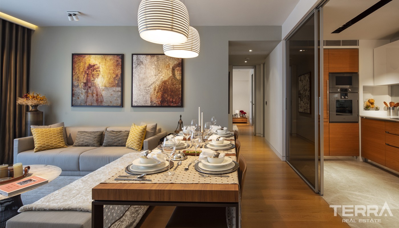 Key-ready Apartments in Şişli Istanbul at a Top Location - 20336