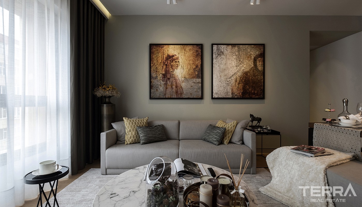 Key-ready Apartments in Şişli Istanbul at a Top Location - 20337