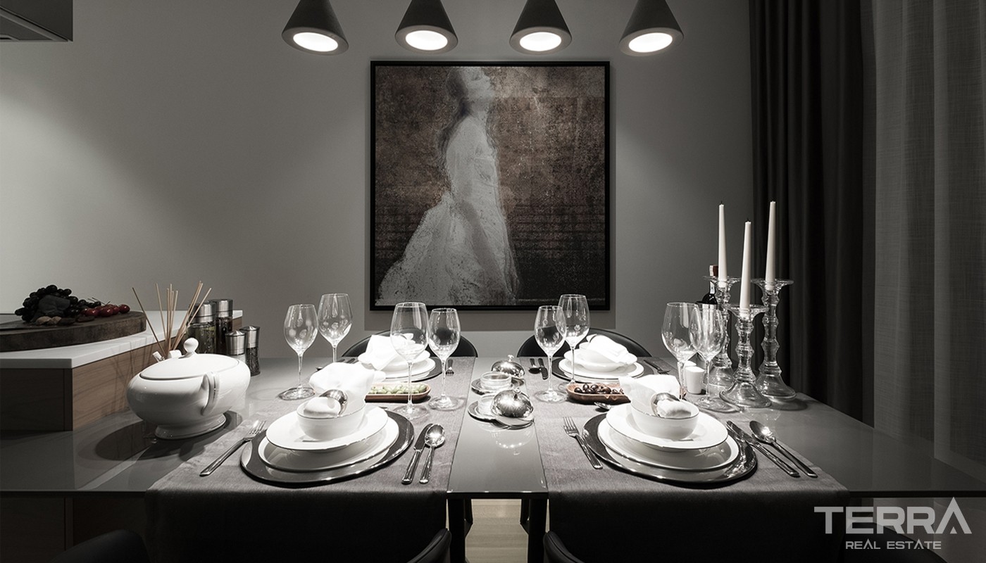 Key-ready Apartments in Şişli Istanbul at a Top Location - 20338