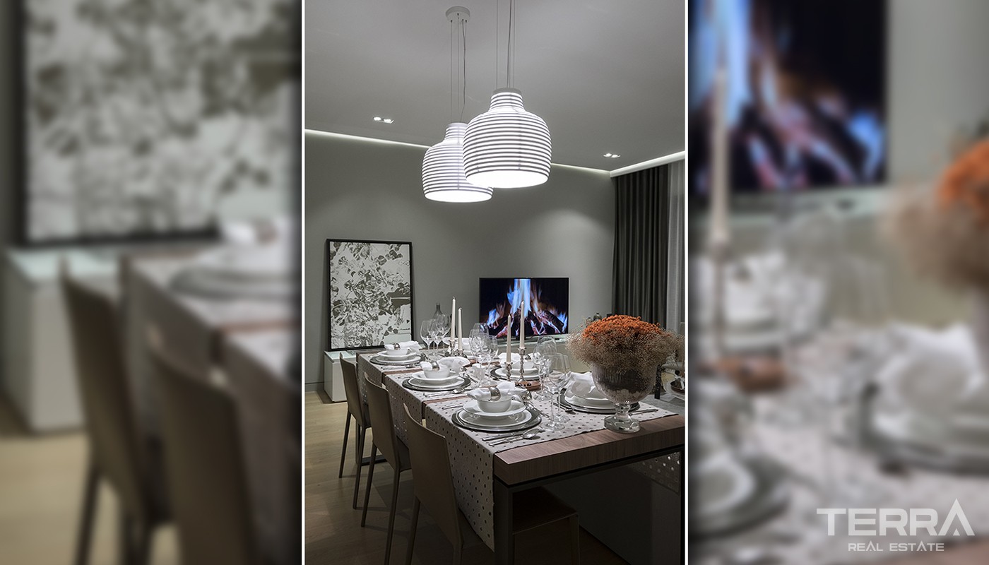 Key-ready Apartments in Şişli Istanbul at a Top Location - 20340