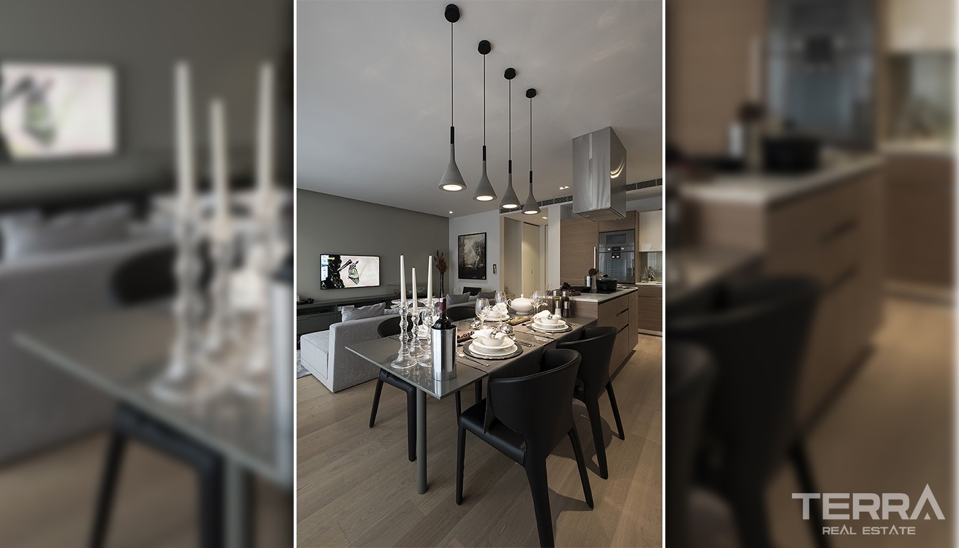 Key-ready Apartments in Şişli Istanbul at a Top Location - 20341