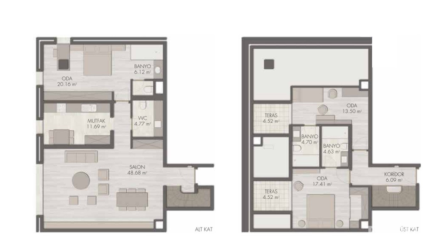 Key-ready Apartments in Şişli Istanbul at a Top Location - 20343