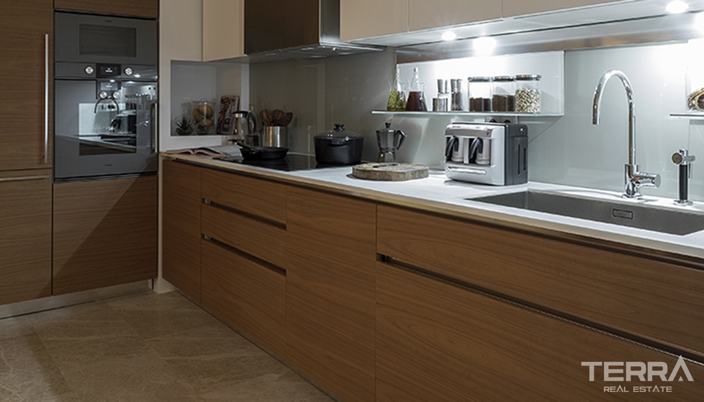 Key-ready Apartments in Şişli Istanbul at a Top Location - 20344