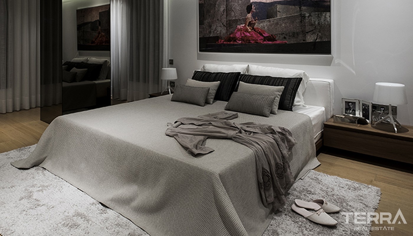Key-ready Apartments in Şişli Istanbul at a Top Location - 20345