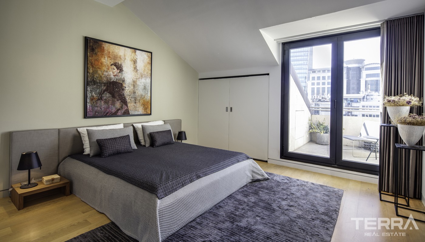 Key-ready Apartments in Şişli Istanbul at a Top Location - 20347
