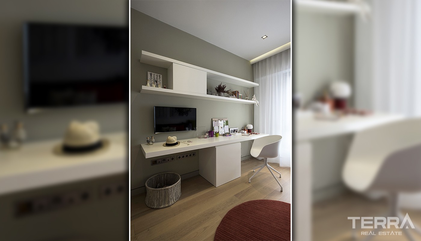Key-ready Apartments in Şişli Istanbul at a Top Location - 20348