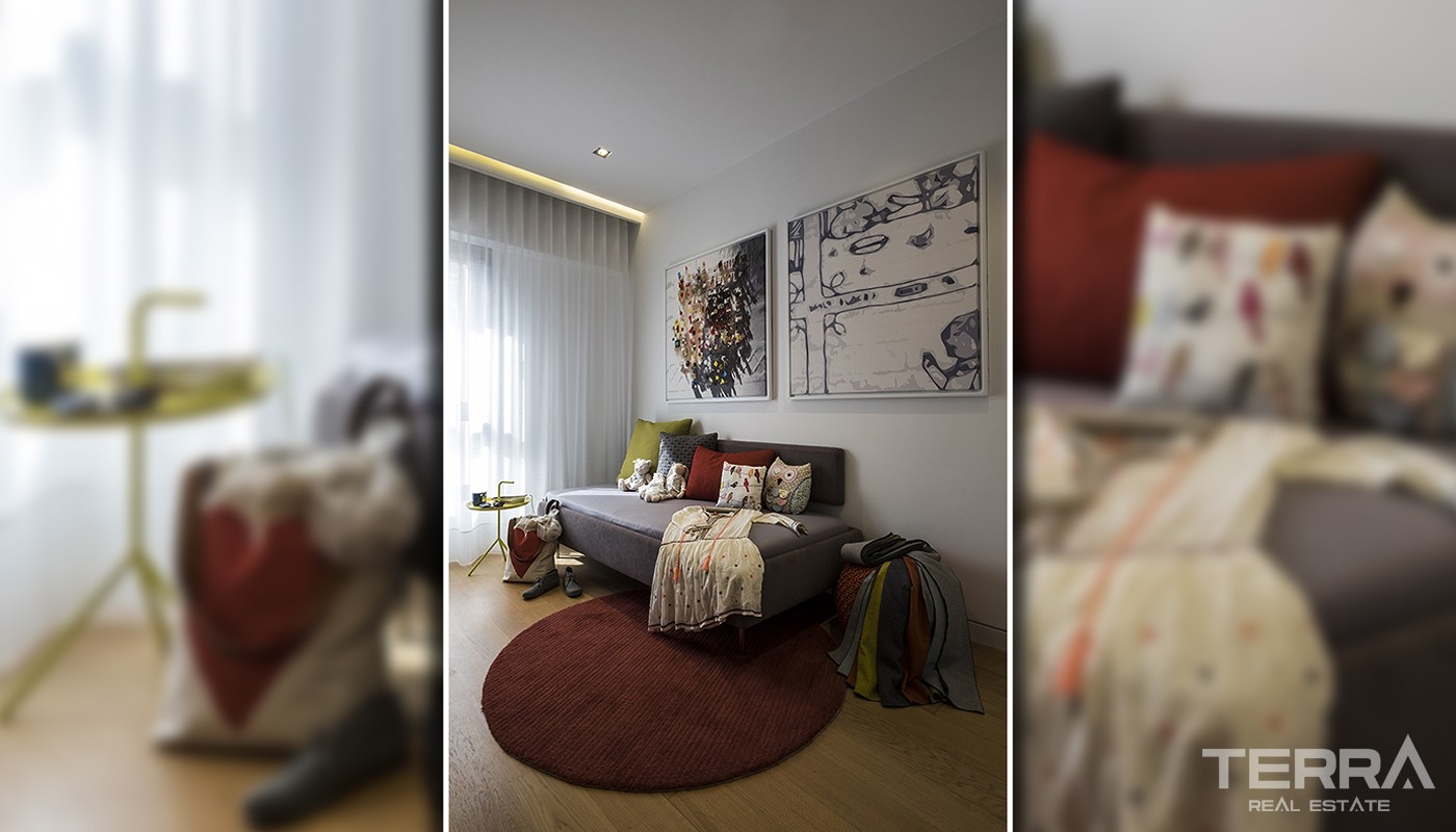 Key-ready Apartments in Şişli Istanbul at a Top Location - 20349