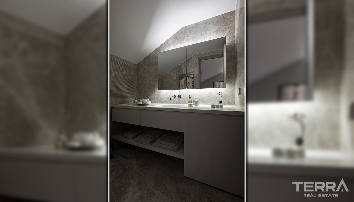 Key-ready Apartments in Şişli Istanbul at a Top Location - 20350