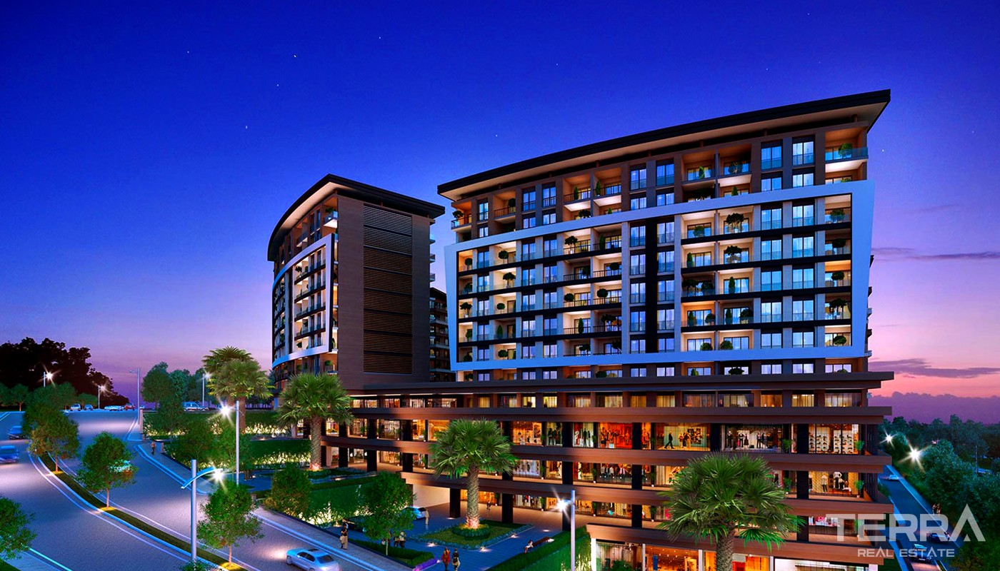 Modern Flats With Multiple Facilities in Esenyurt Istanbul - 20351