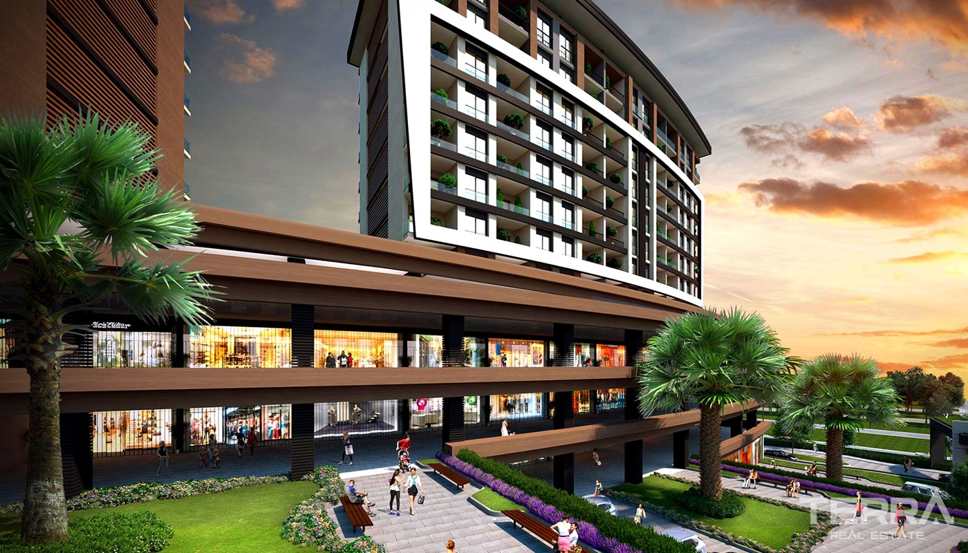 Modern Flats With Multiple Facilities in Esenyurt Istanbul - 20352