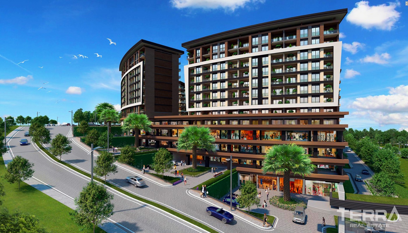 Modern Flats With Multiple Facilities in Esenyurt Istanbul - 20353