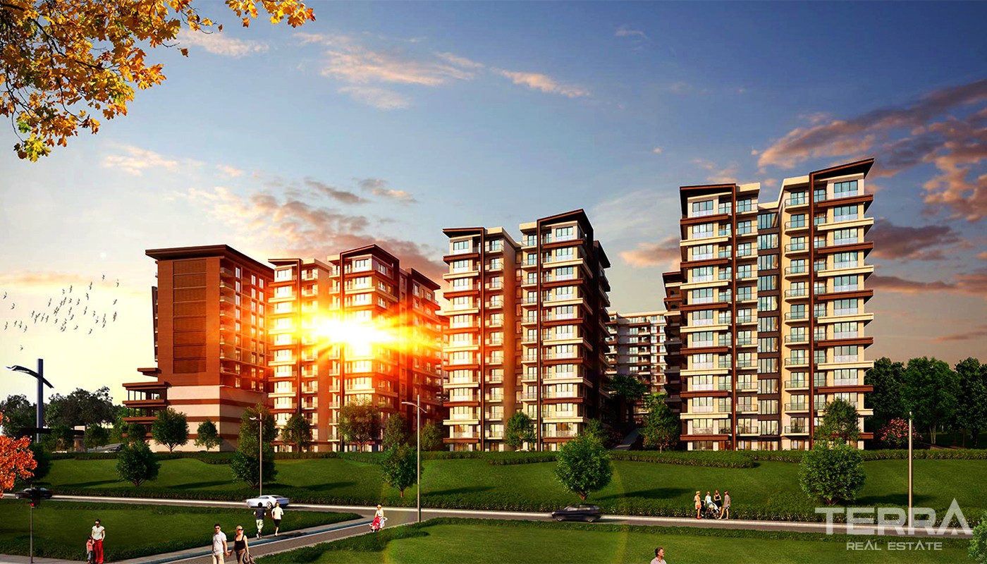 Modern Flats With Multiple Facilities in Esenyurt Istanbul - 20354