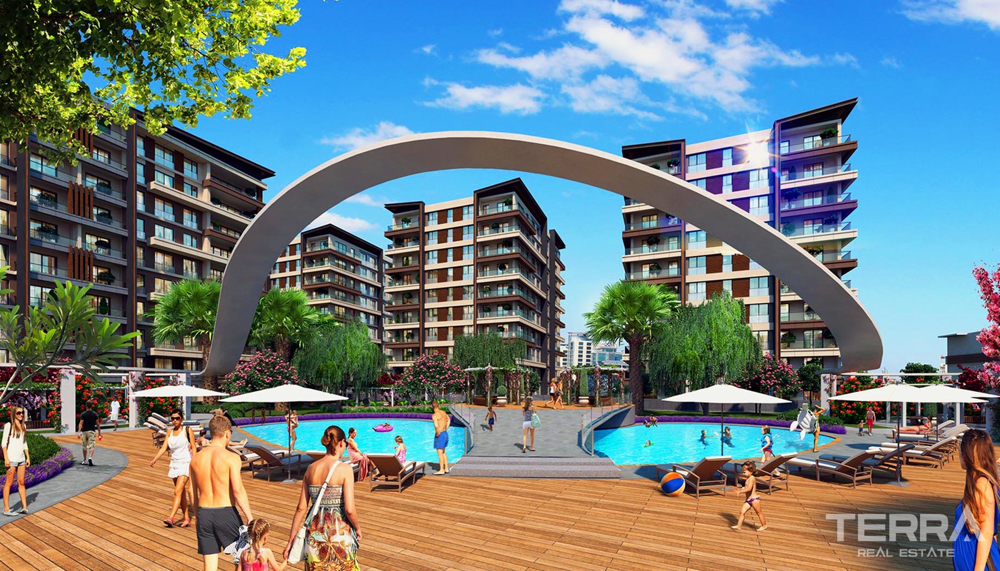 Modern Flats With Multiple Facilities in Esenyurt Istanbul - 20355