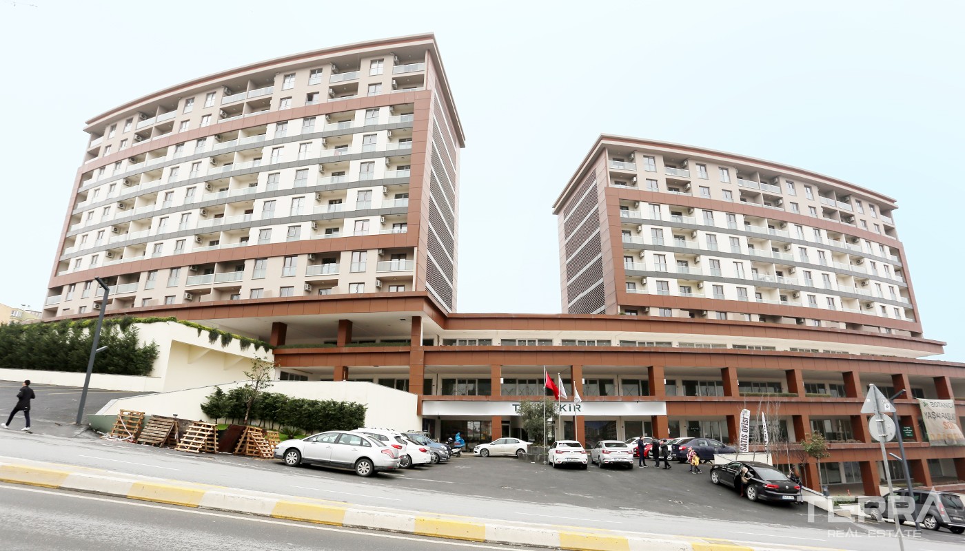 Modern Flats With Multiple Facilities in Esenyurt Istanbul - 20357