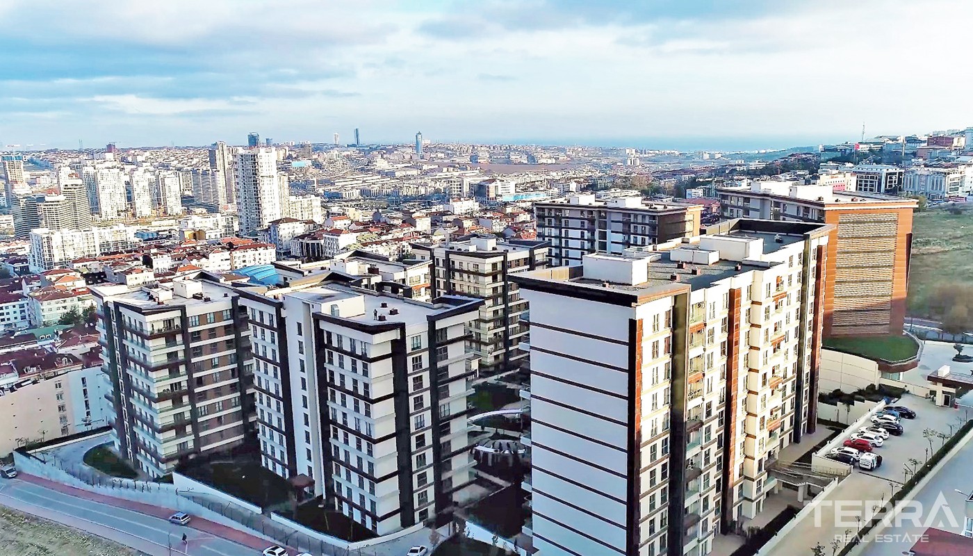 Modern Flats With Multiple Facilities in Esenyurt Istanbul - 20358