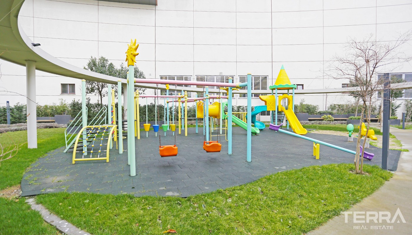 Modern Flats With Multiple Facilities in Esenyurt Istanbul - 20360