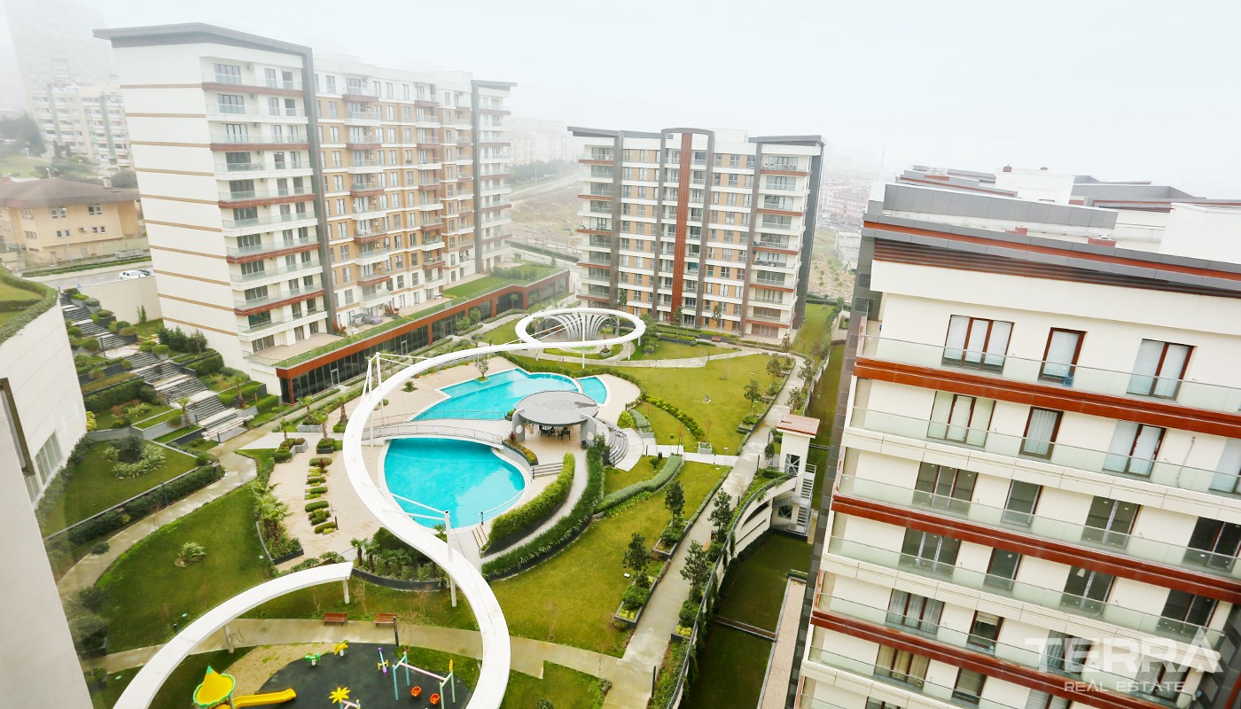 Modern Flats With Multiple Facilities in Esenyurt Istanbul - 20363