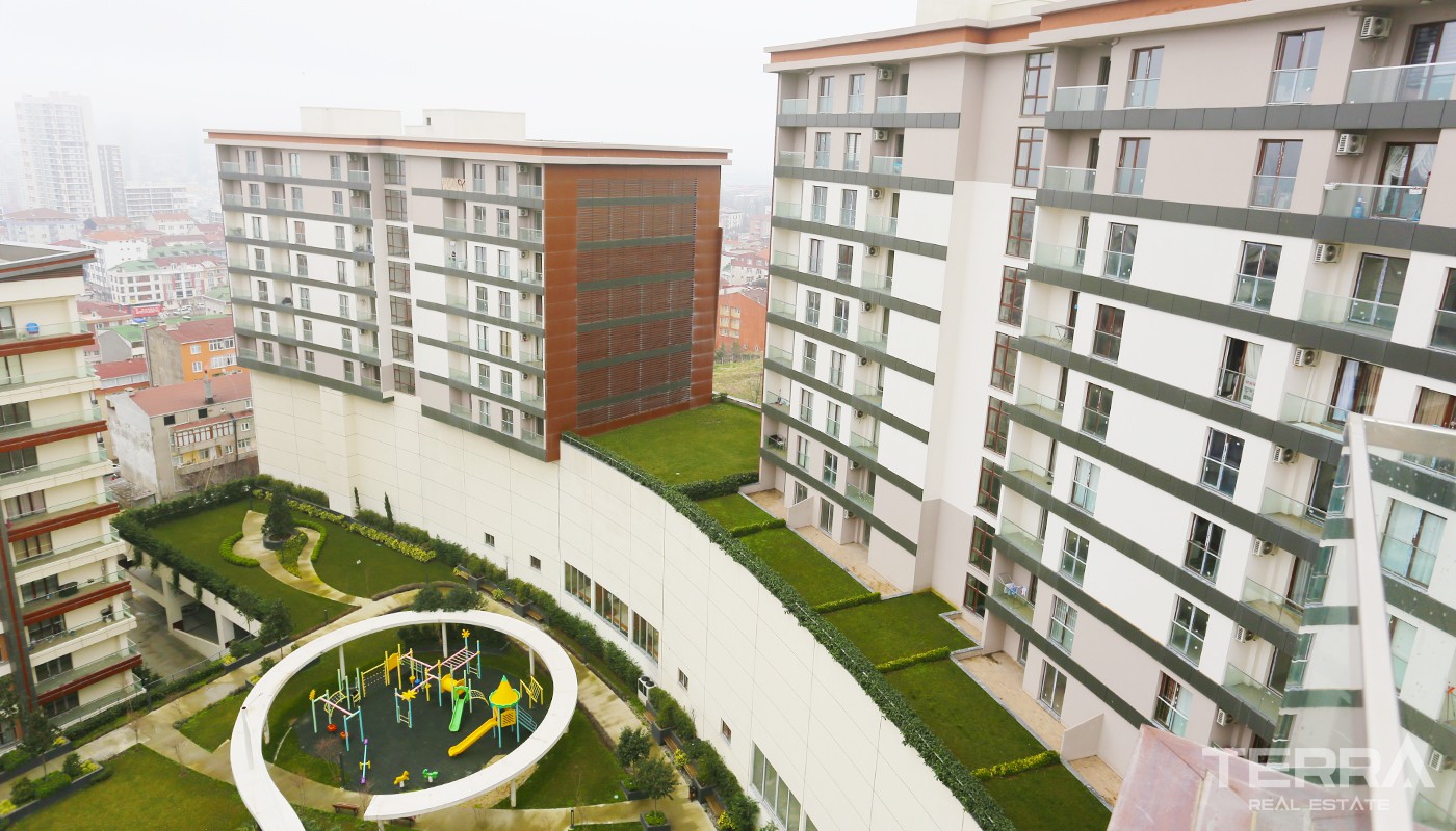 Modern Flats With Multiple Facilities in Esenyurt Istanbul - 20365