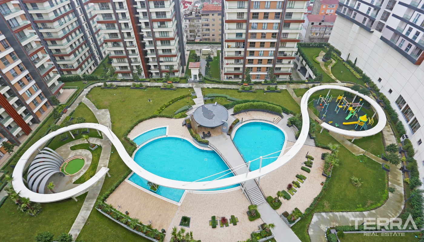Modern Flats With Multiple Facilities in Esenyurt Istanbul - 20366