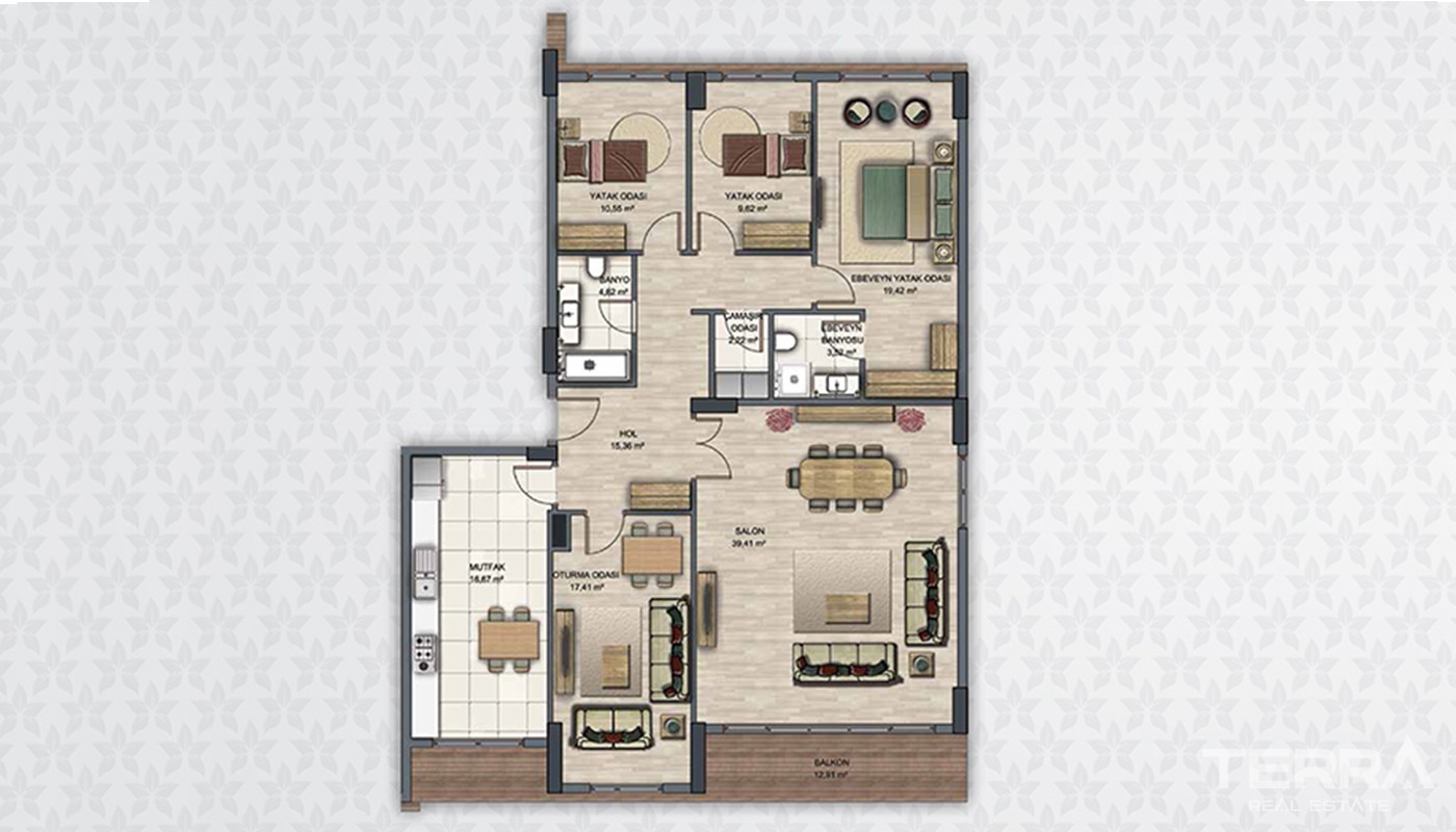 Modern Flats With Multiple Facilities in Esenyurt Istanbul - 20412
