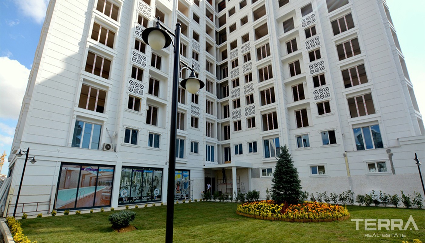 Spacious Apartments in Istanbul Esenyurt at Reasonable Price - 20417