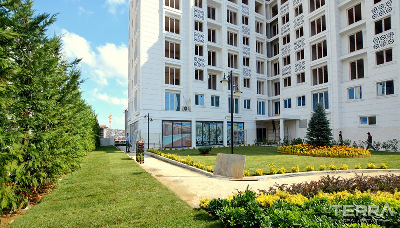 Spacious Apartments in Istanbul Esenyurt at Reasonable Price - 20420