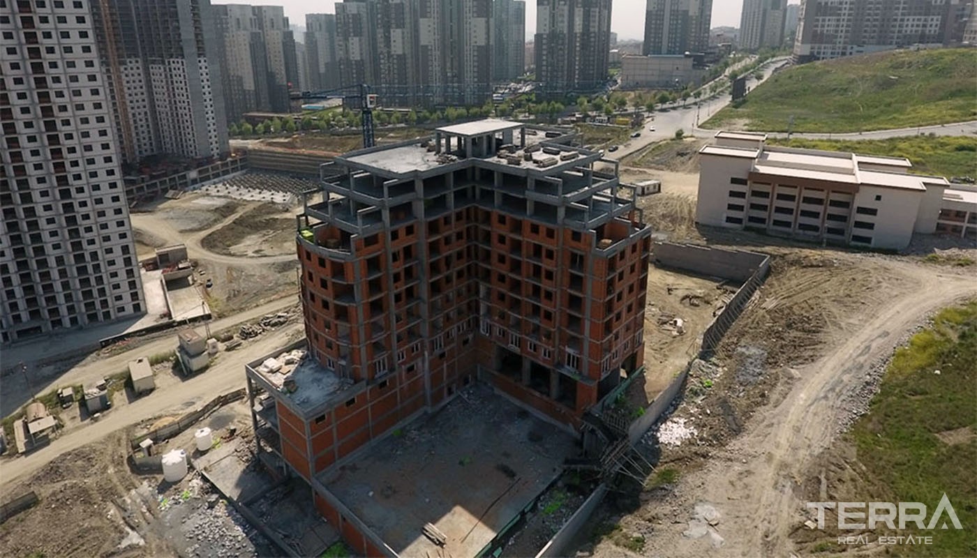 Spacious Apartments in Istanbul Esenyurt at Reasonable Price - 20445