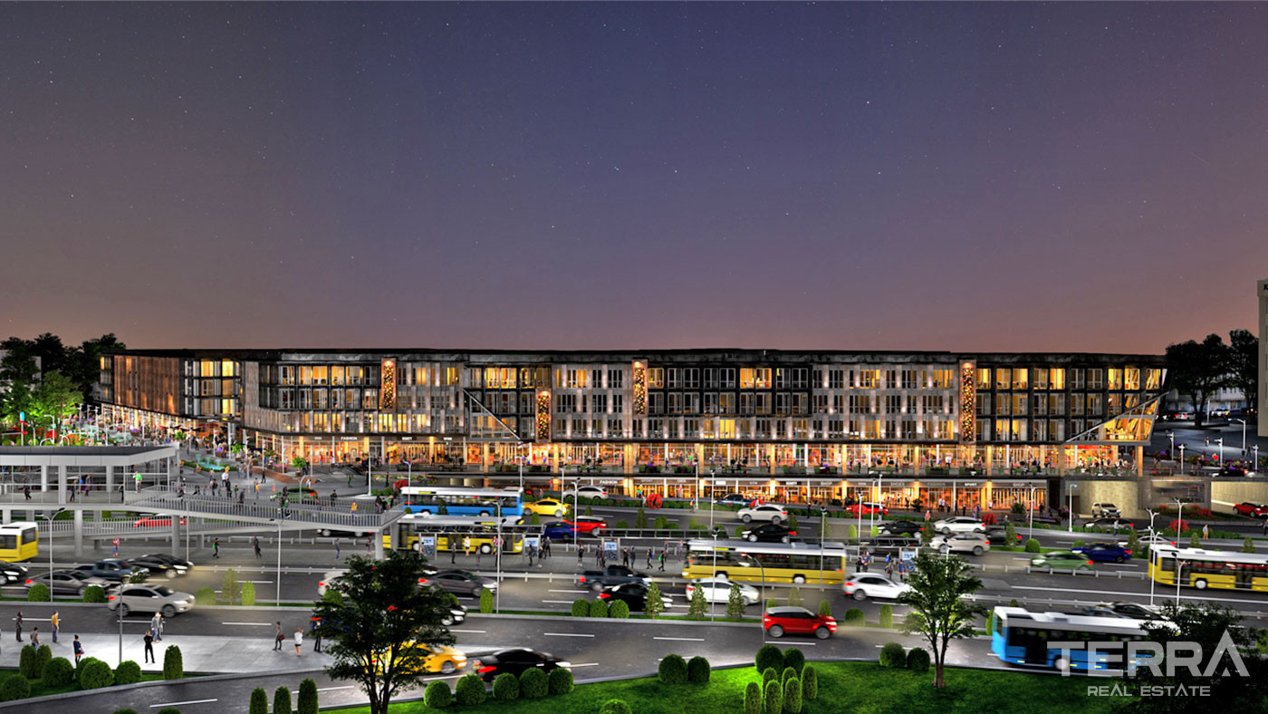 Bemerkenswerte Wohnungen in Istanbul Küçükçekmece - 57193