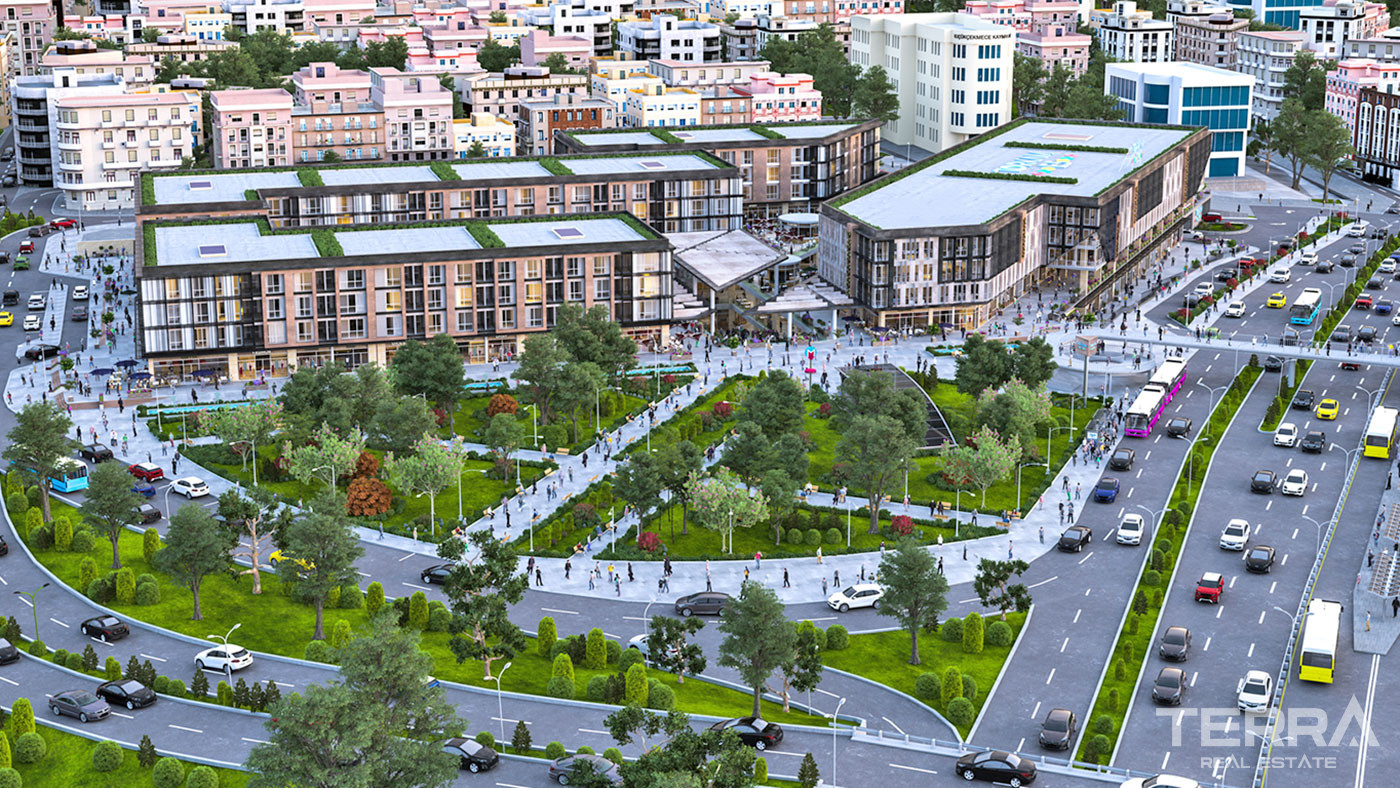 Bemerkenswerte Wohnungen in Istanbul Küçükçekmece - 57198