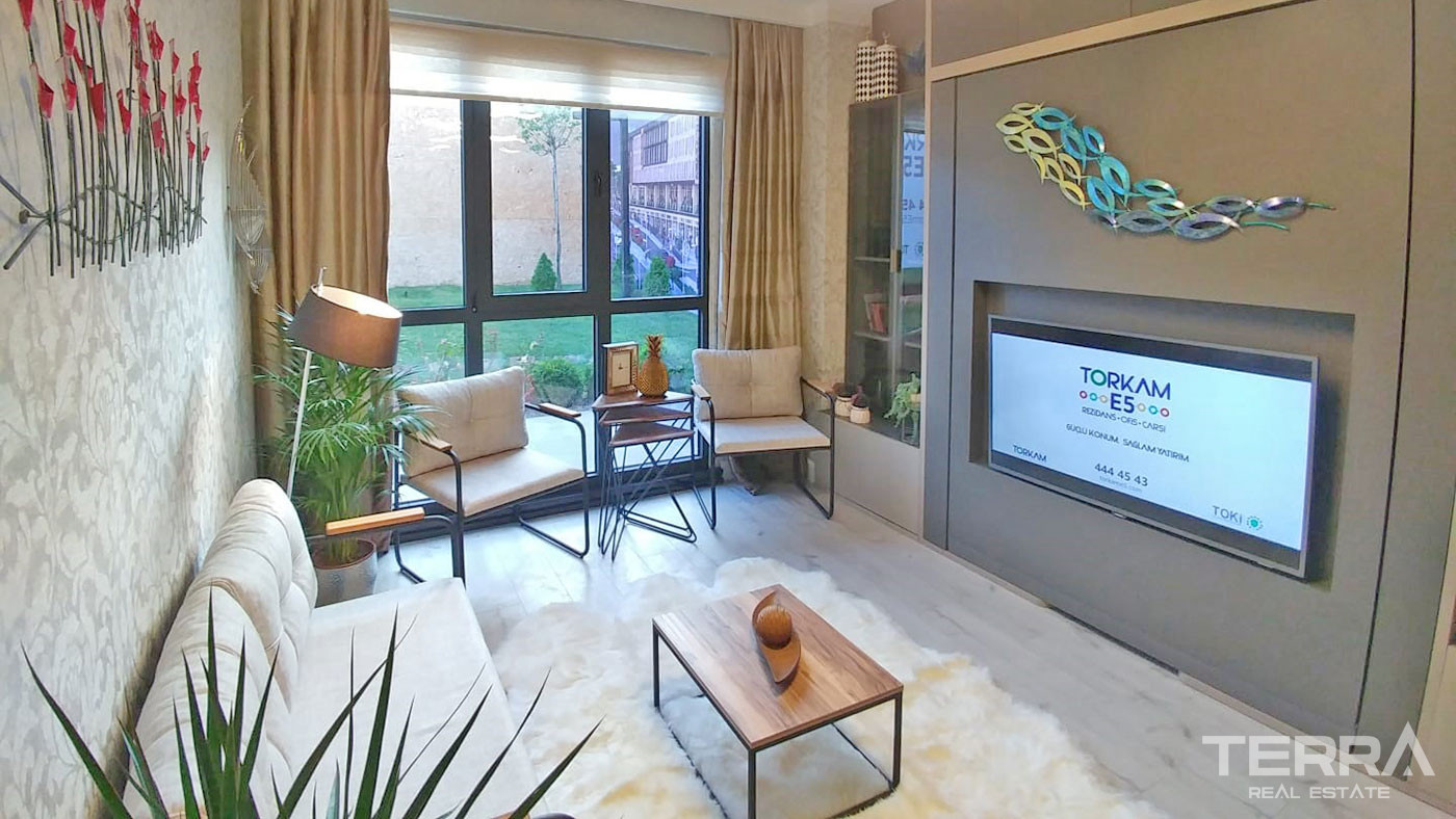 Bemerkenswerte Wohnungen in Istanbul Küçükçekmece - 57229