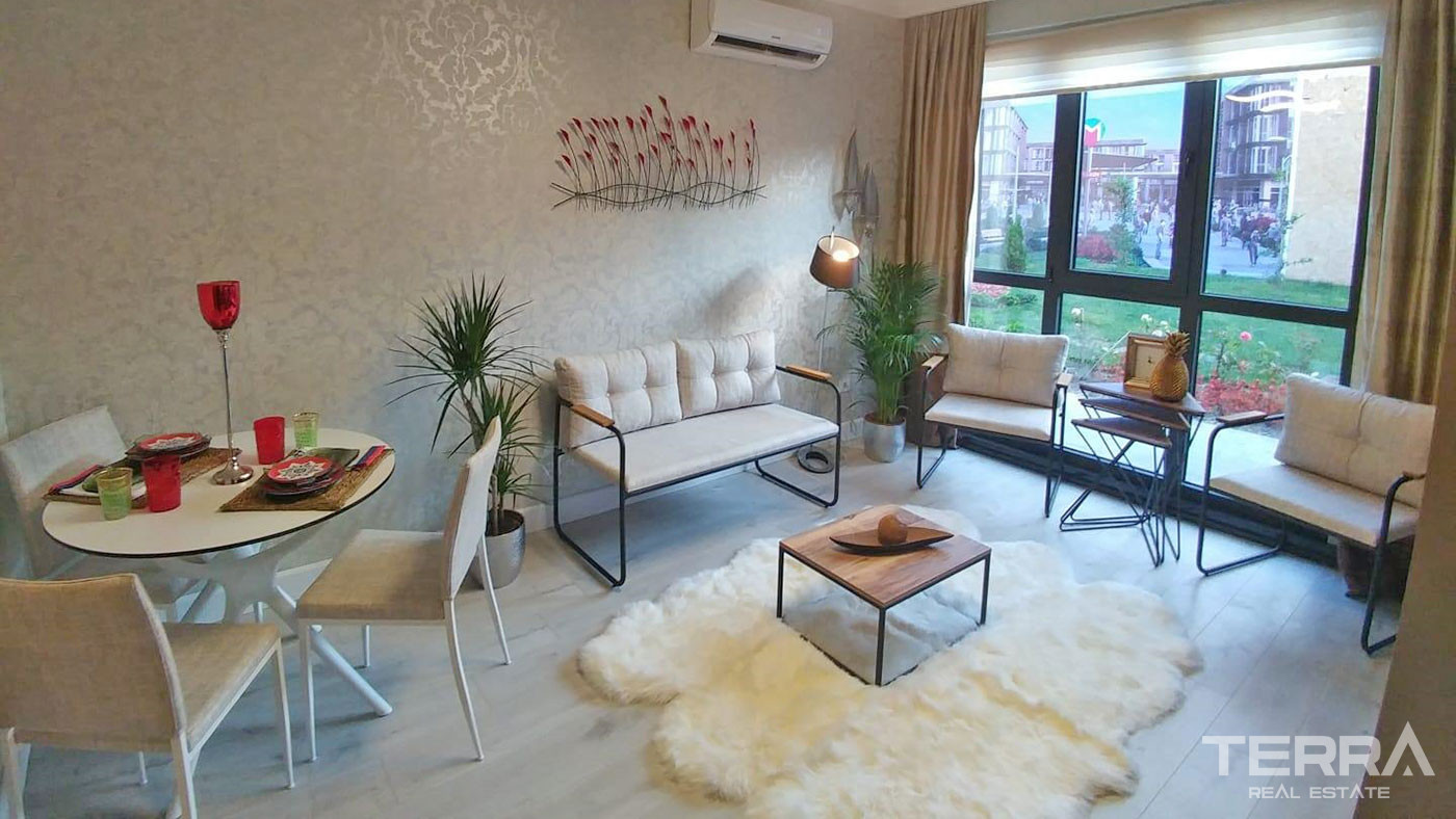 Bemerkenswerte Wohnungen in Istanbul Küçükçekmece - 57231