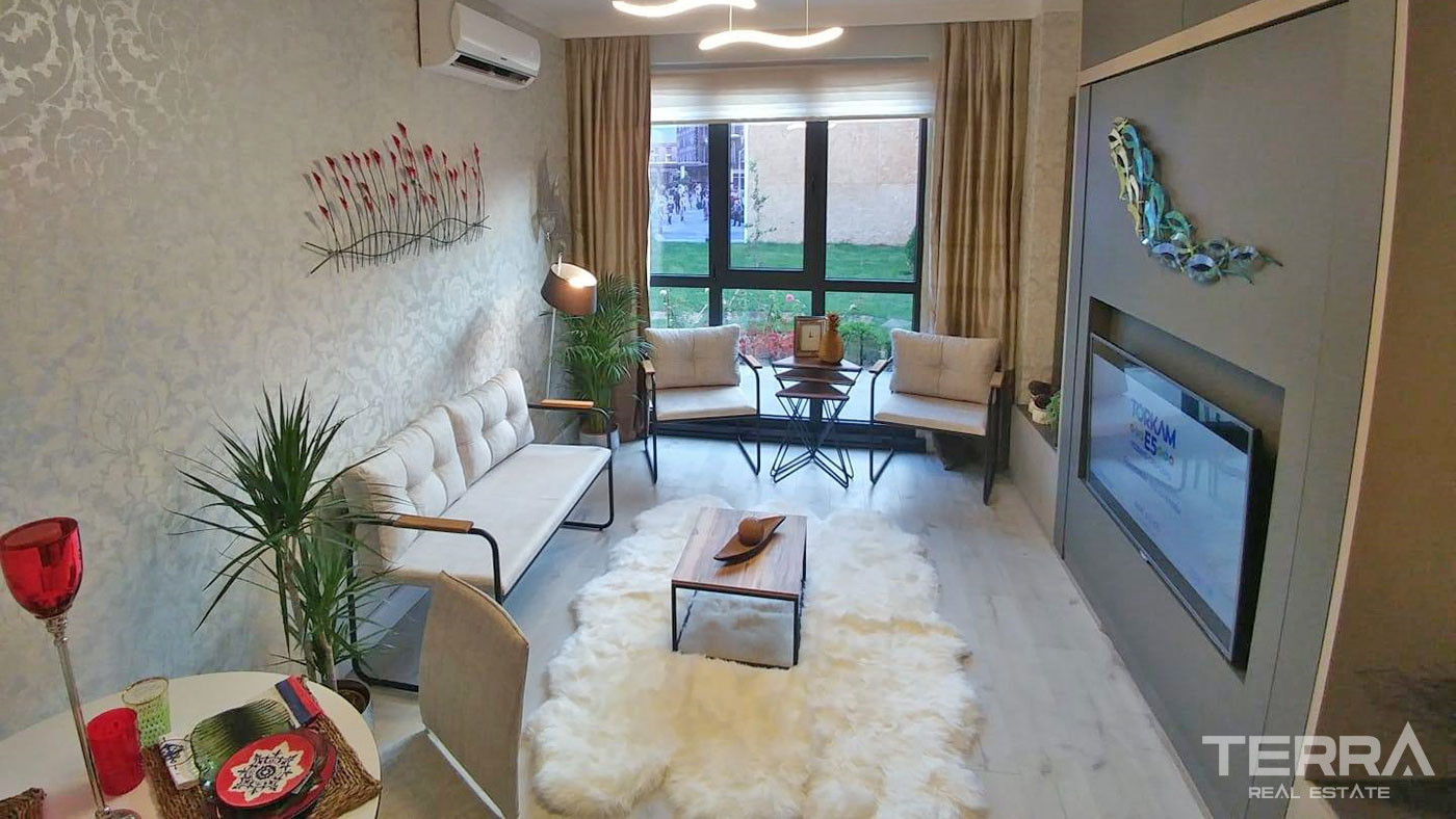 Bemerkenswerte Wohnungen in Istanbul Küçükçekmece - 57233