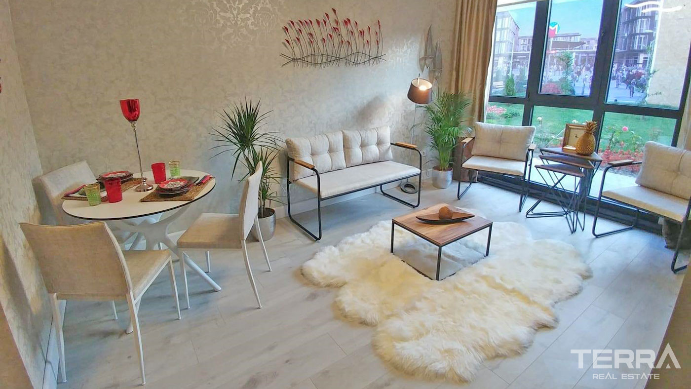 Bemerkenswerte Wohnungen in Istanbul Küçükçekmece - 57235