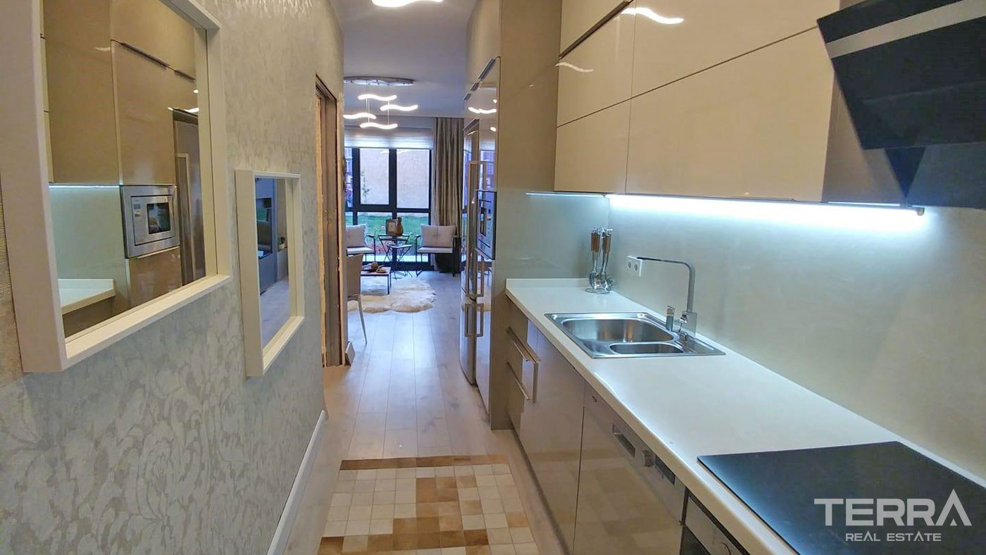 Bemerkenswerte Wohnungen in Istanbul Küçükçekmece - 57236