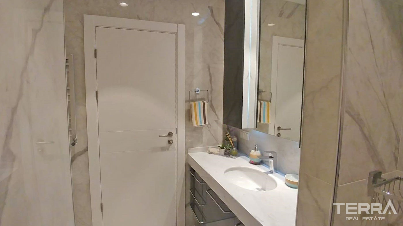 Bemerkenswerte Wohnungen in Istanbul Küçükçekmece - 57237