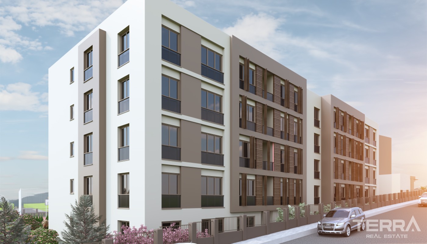Sea View Flats in European Side of Istanbul - 20519