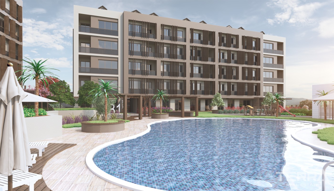 Sea View Flats in European Side of Istanbul - 20520
