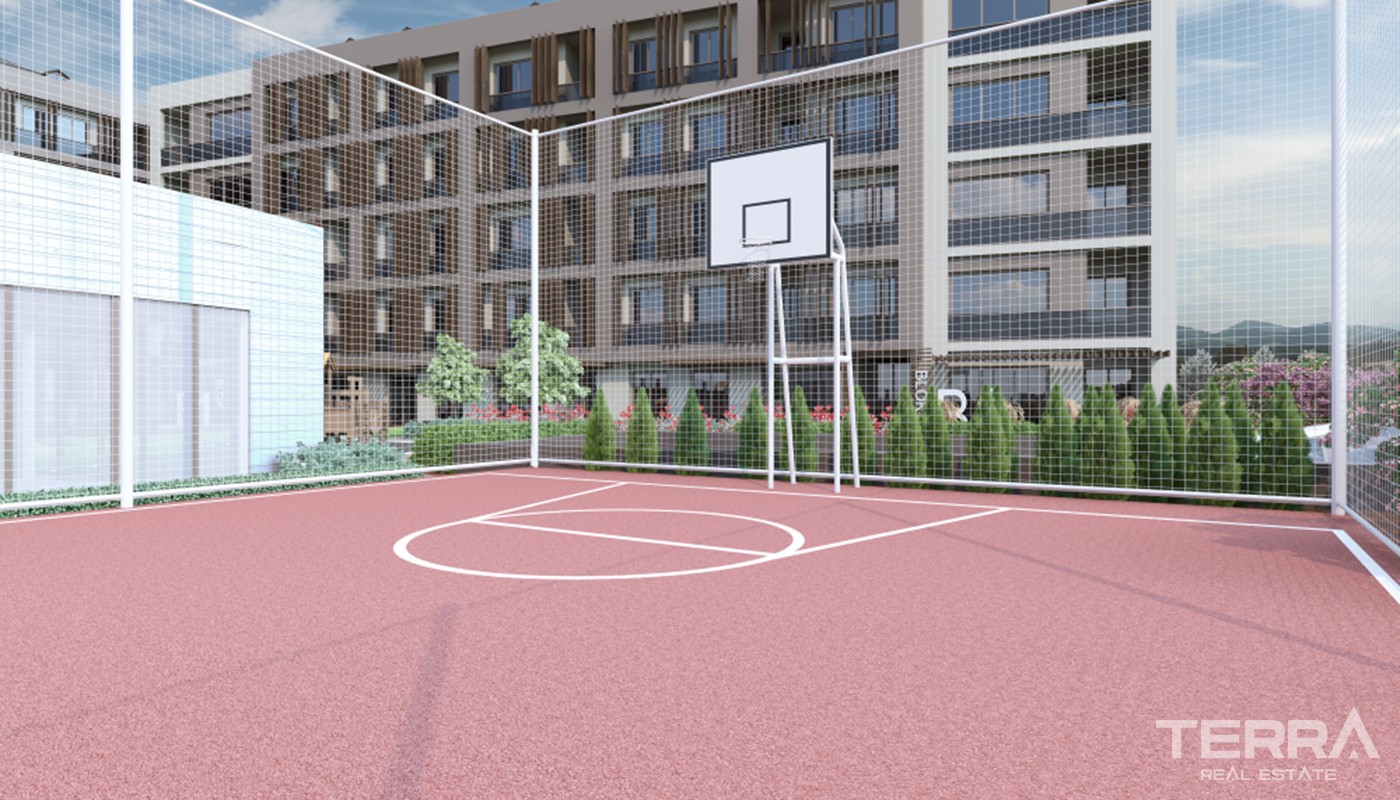 Sea View Flats in European Side of Istanbul - 20521