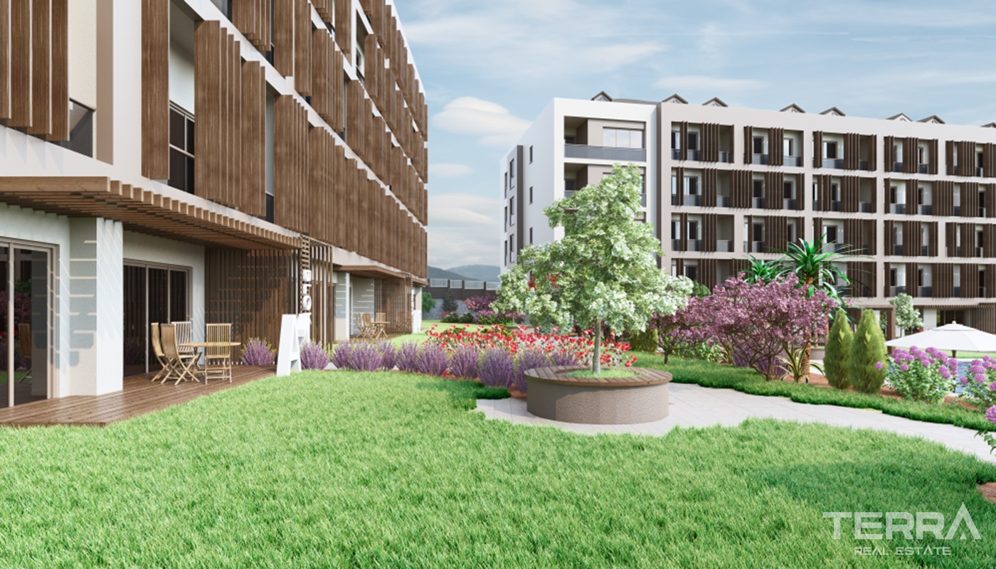 Sea View Flats in European Side of Istanbul - 20522