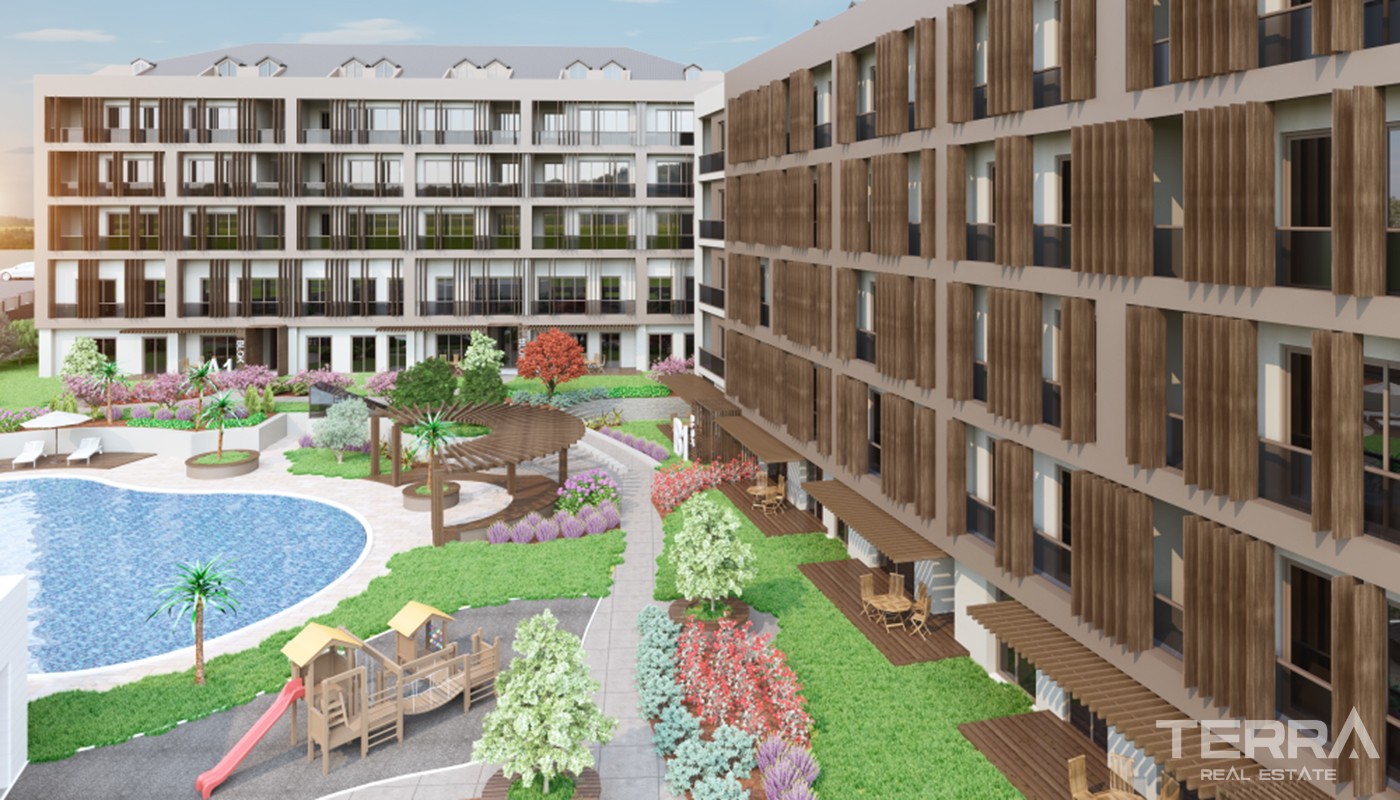 Sea View Flats in European Side of Istanbul - 20524