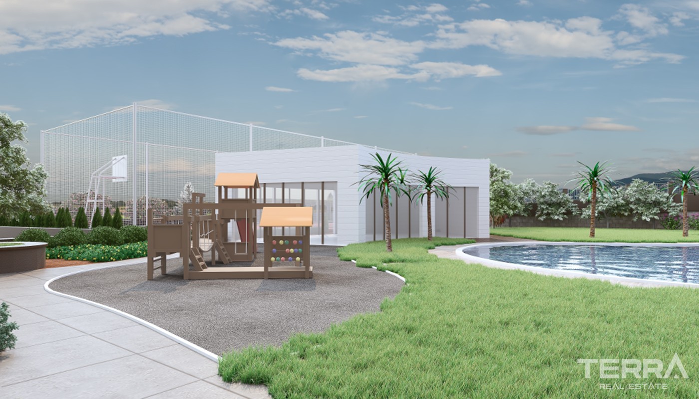 Sea View Flats in European Side of Istanbul - 20525