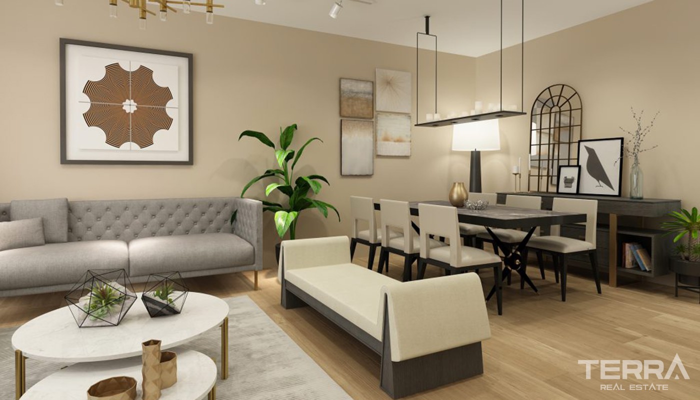 Sea View Flats in European Side of Istanbul - 20526