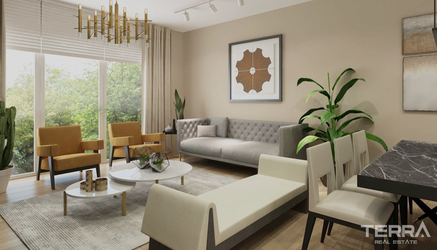 Sea View Flats in European Side of Istanbul - 20527