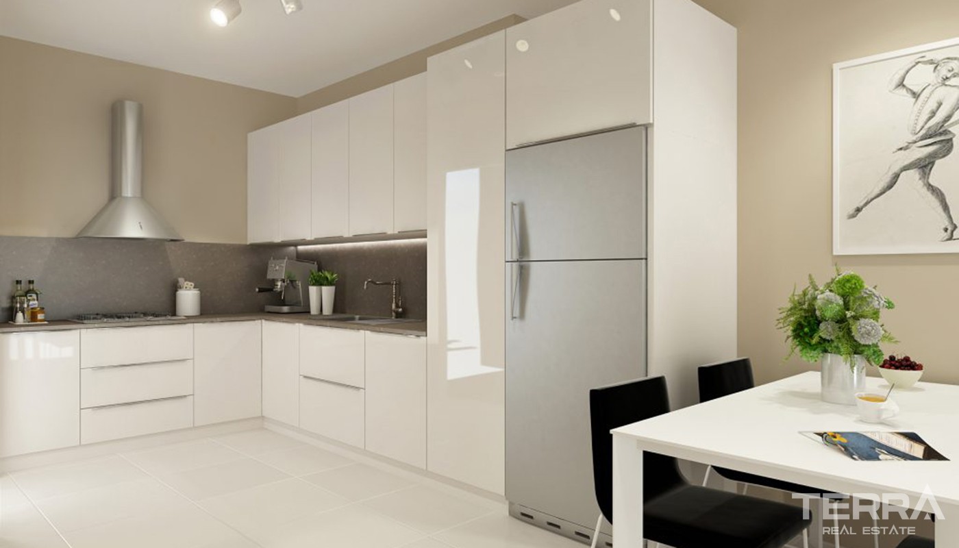 Sea View Flats in European Side of Istanbul - 20528