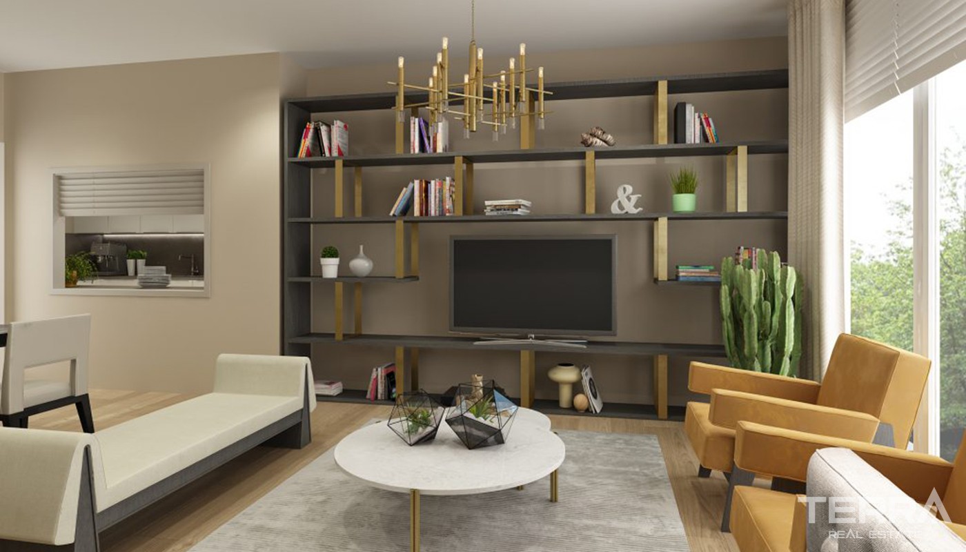 Sea View Flats in European Side of Istanbul - 20529